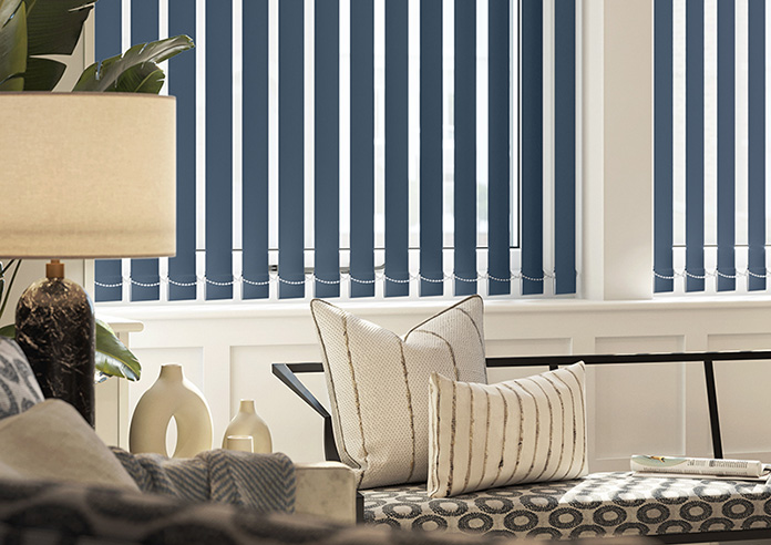 Trinity (FR Blackout), Blue Depths - Vertical Blind - Image 5